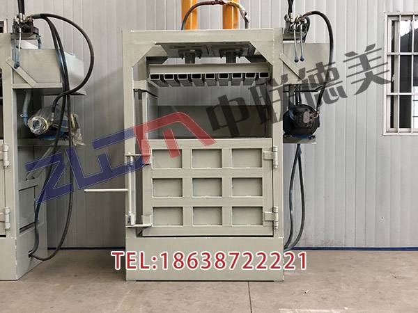 贵州废料打包机产品